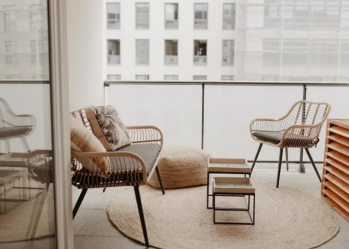 Bel appartement climatisé avec place de parking