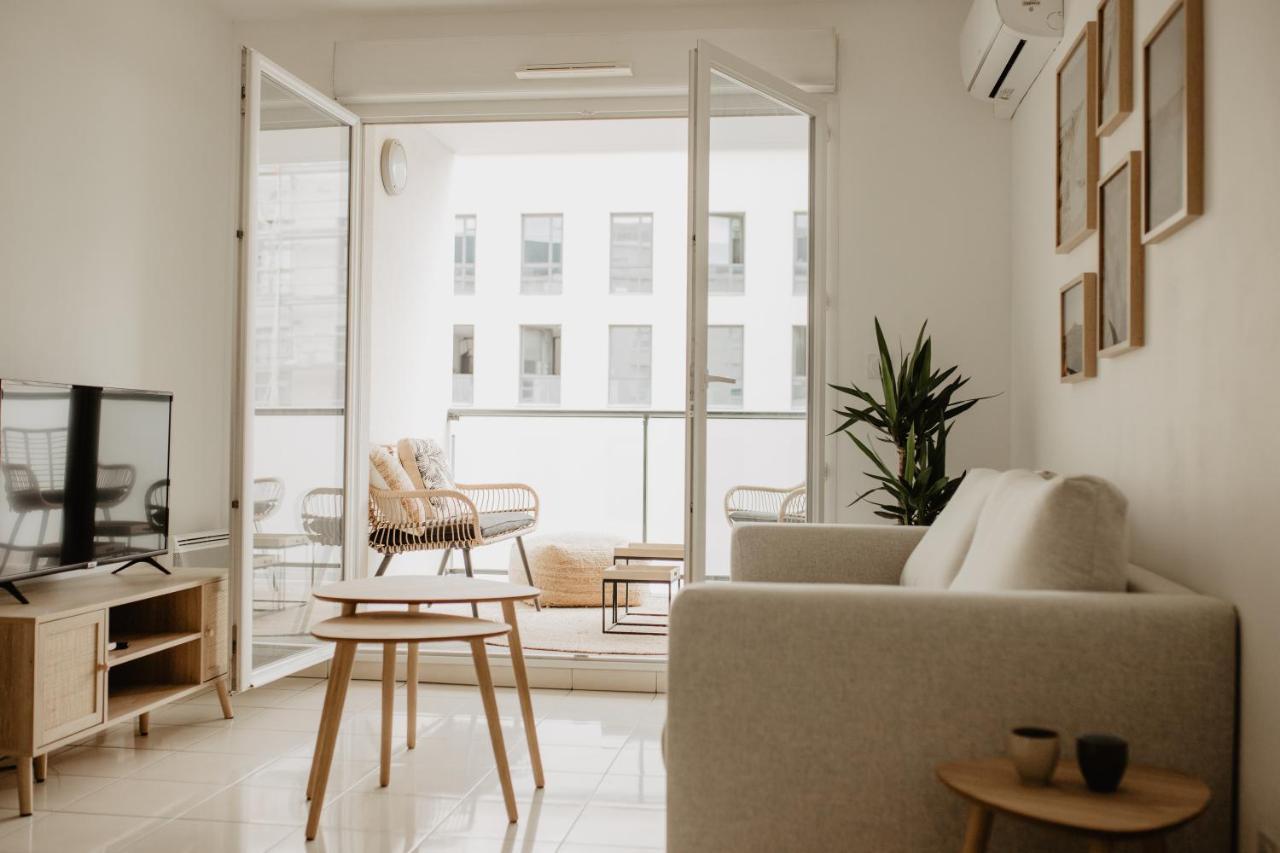 Bel Climatisé Avec Place De Parking Apartamento Marsella